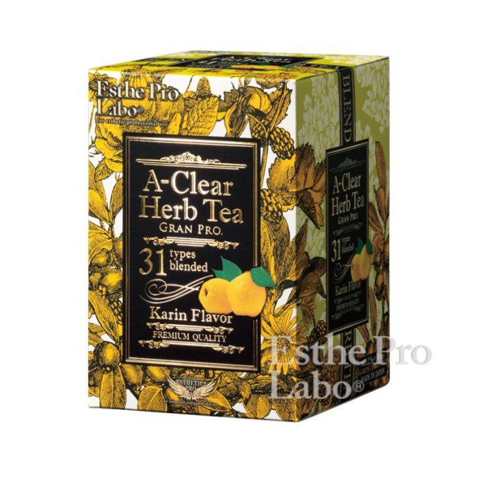 グランプロハーブティーBOX(30包) A-クリア グランプロ カリンフレーバー