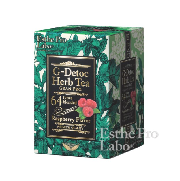 グランプロハーブティーBOX(30包) Gデトック グランプロ ラズベリーフレーバー