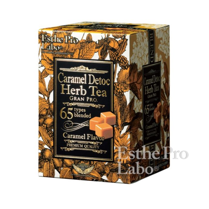 グランプロハーブティーBOX(30包) キャラメルデトック グランプロ キャラメルフレーバー