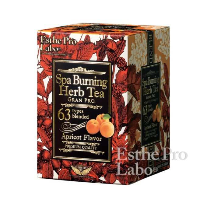 グランプロハーブティーBOX(30包) スパバーニング グランプロ アプリコットフレーバー